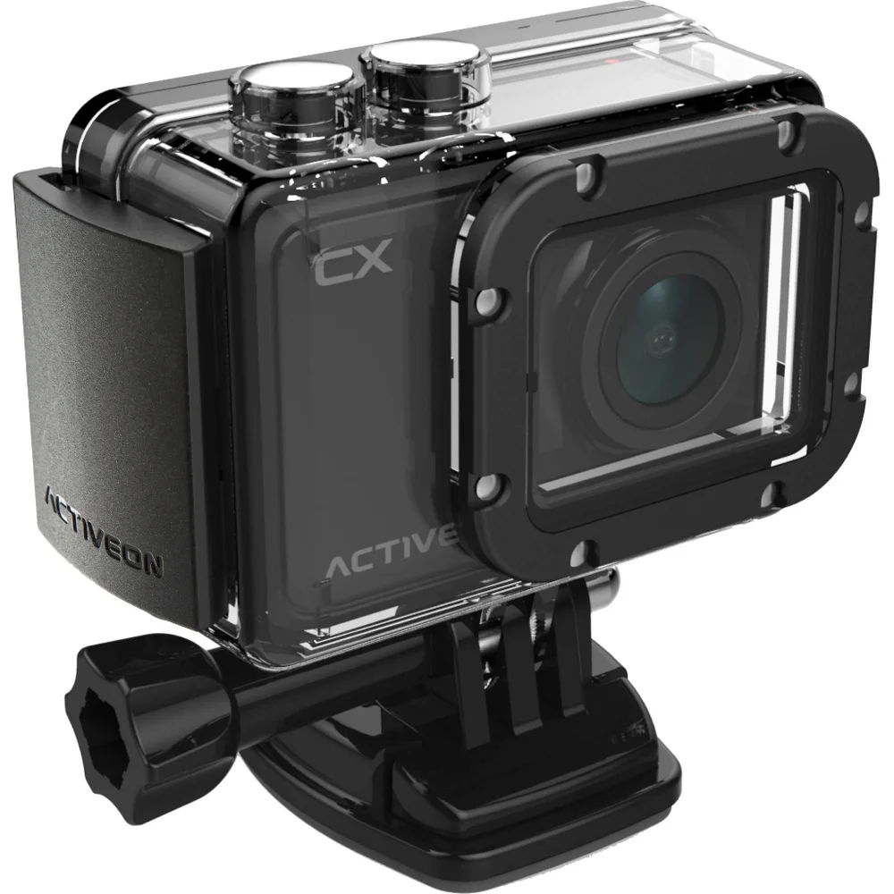 ACTIVEON CX CAMERA/SELFIE STICK